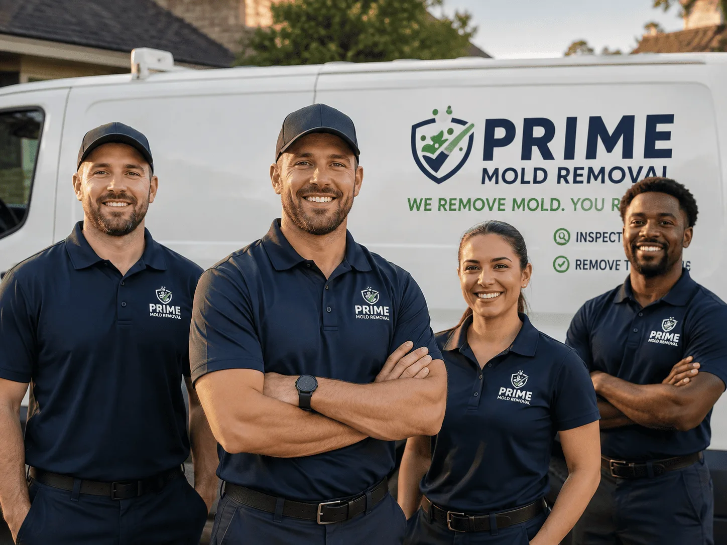 Mold Inspection in Liberty, MS near me