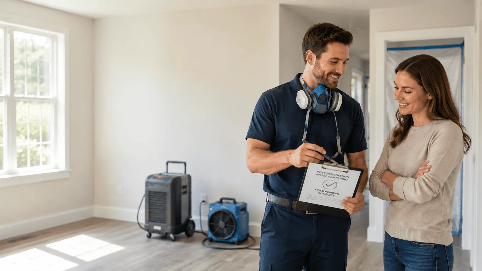 Why choose Mold Inspection in Liberty, MS